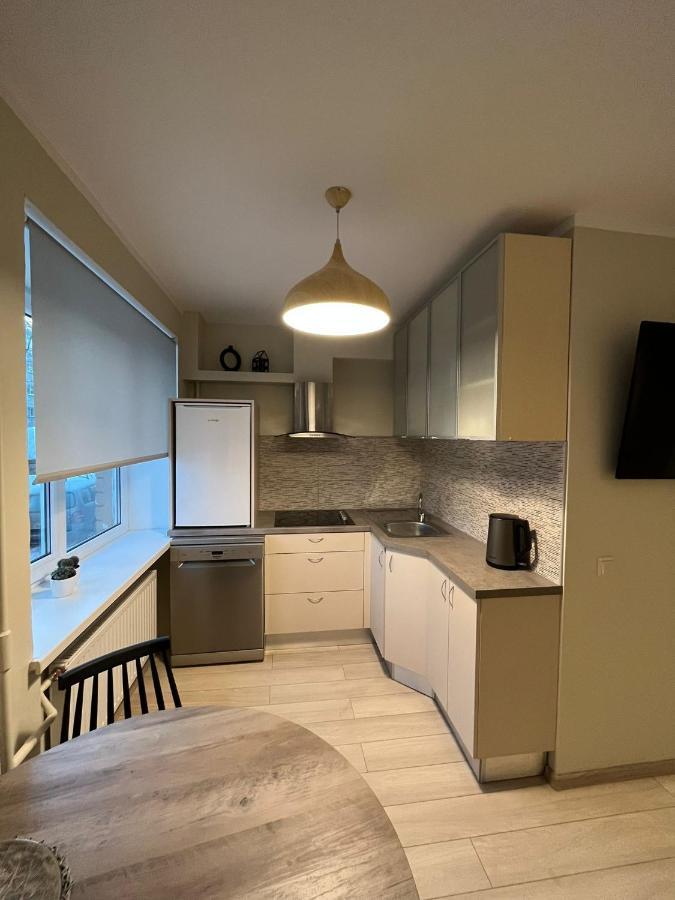 Beautiful Apartment Great Location Free Parking Riga Eksteriør billede