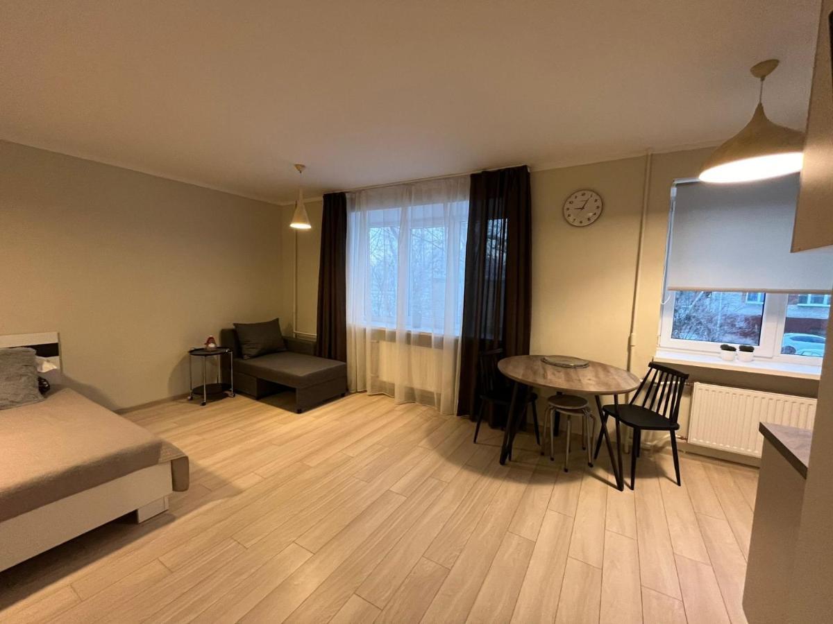 Beautiful Apartment Great Location Free Parking Riga Eksteriør billede