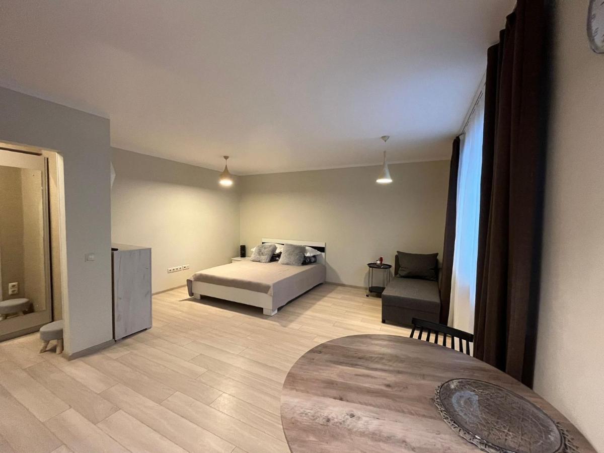 Beautiful Apartment Great Location Free Parking Riga Eksteriør billede